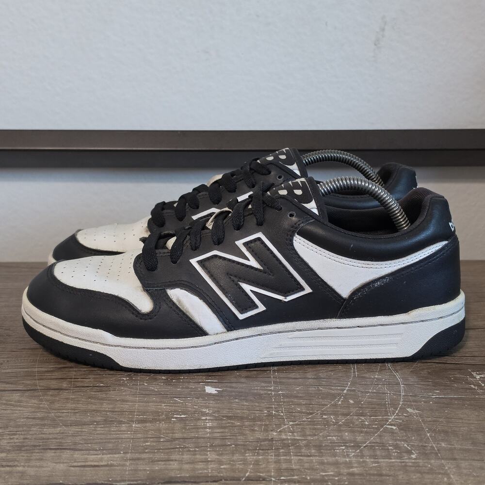 New Balance 480 Men’s Retro Inspired Athletic Shoes Sneakers Size 10 Black/White
